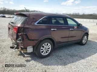 2020 Kia Sorento LX with VIN 5XYPG4A32LG661876, listed as a Copart auction lot 49798915 with 60,720 mi miles and Salvage Title. Bid and sale history available at DreamBid. Image 3.
