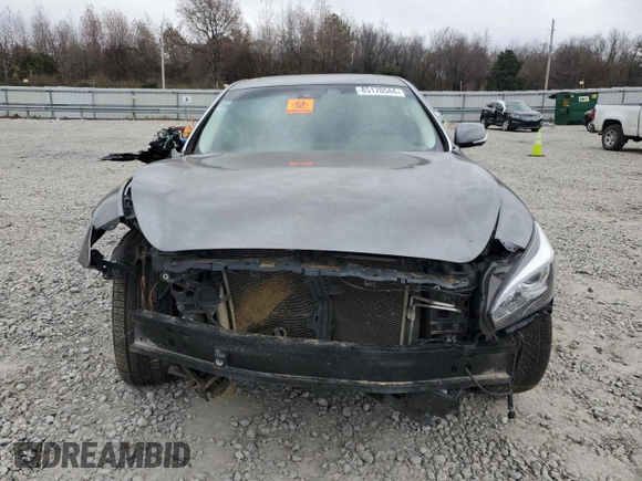2018 Infiniti Q70 Luxe with VIN JN1BY1PR9JM370727, listed as a Copart auction lot 85170544 with Not provided miles and Clean title. Bid and sale history available at DreamBid. Image 5.