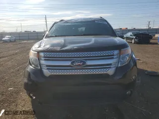 2014 Ford Explorer XLT with VIN 1FM5K8D80EGA26932, listed as a Copart auction lot 50895685 with 217,926 mi miles and Salvage Title. Bid and sale history available at carsss.com. Image 5.