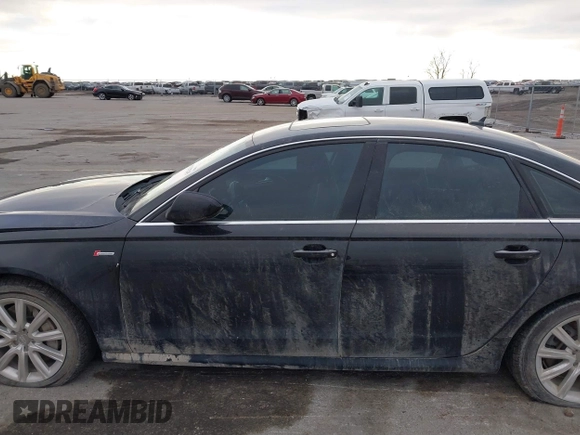 2013 Audi A6 3.0T Prestige with VIN WAUHGAFC3DN061788, listed as a IAAI auction lot 41129245 with 137,575 mi miles. Bid and sale history available at carsss.com. Image 14.