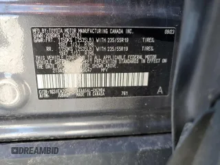 2023 Toyota RAV4 XLE Premium with VIN 2T3A1RFV6PC389047, listed as a Copart auction lot 53106175 with 20,306 mi miles and Salvage title. Bid and sale history available at DreamBid. Image 15.