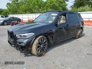 2019 BMW X5 xDrive50i с VIN 5UXJU2C50KLN65196, выставлен на аукционе Copart как лот 59579235 с пробегом Не указан миль и Списание • Salvage title. История ставок и продаж доступна на DreamBid. Изображение 1.