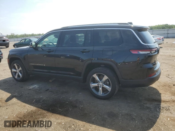 2021 Jeep Grand Cherokee Limited with VIN 1C4RJKBG6M8109919, listed as a Copart auction lot 63210195 with 44,866 mi miles and Clean title. Bid and sale history available at DreamBid. Image 2.
