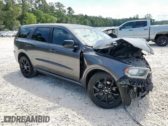 2020 Dodge Durango GT z VIN 1C4RDHDG3LC166341, wystawiony jako Copart lot #58204435 z przebiegiem 67 124 mil mil oraz Szkoda całkowita • Salvage title. Historia ofert i sprzedaży dostępna na DreamBid. Obrazek 4.