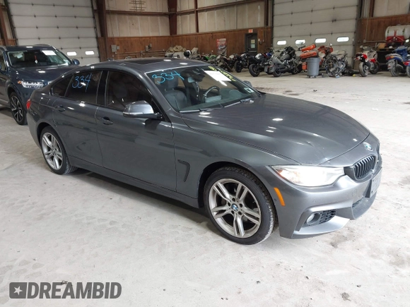 2017 BMW 4 Series 440i xDrive z VIN WBA4E5C52HG188740, wystawiony jako IAAI lot #42370465 z przebiegiem 113 392 mil mil oraz . Historia ofert i sprzedaży dostępna na DreamBid. Obrazek 1.