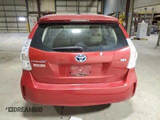 2014 Toyota Prius Two with VIN JTDZN3EU0E3342821, listed as a Copart auction lot 52625935 with 123,674 mi miles and Salvage title. Bid and sale history available at DreamBid. Image 6.
