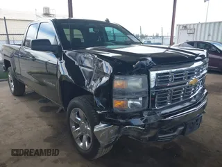 2014 Chevrolet Silverado 1500 LT with VIN 1GCVKREC5EZ325771, listed as a IAAI auction lot 41691858 with 123,475 mi miles and . Bid and sale history available at DreamBid. Image 1.