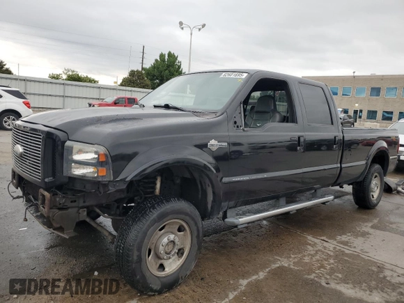 2005 Ford F-350 XL with VIN 1FTWW31P85EC15156, listed as a Copart auction lot 62601695 with 205,824 mi miles and Clean title. Bid and sale history available at DreamBid. Image 1.