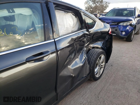 2018 Ford Fusion Hybrid SE with VIN 3FA6P0LU5JR109159, listed as a Copart auction lot 65172152 with 76,263 mi miles. Bid and sale history available at carsss.com. Image 9.