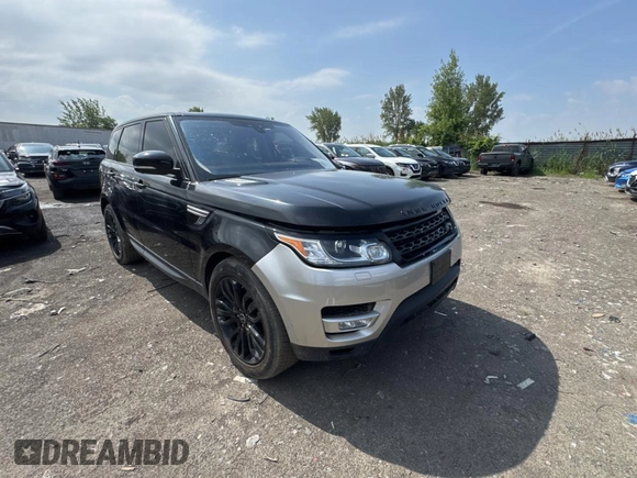 2017 Land Rover Range Rover Sport HSE z VIN SALWR2FK1HA128511, wystawiony jako Copart lot #62284745 z przebiegiem 119 383 mil mil oraz Szkoda całkowita • Salvage title. Historia ofert i sprzedaży dostępna na DreamBid. Obrazek 1.