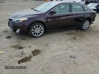 2013 Toyota Avalon XLE with VIN 4T1BK1EB2DU055109, listed as a Copart auction lot 54540995 with 106,708 mi miles and Salvage Title. Bid and sale history available at DreamBid. Image 1.