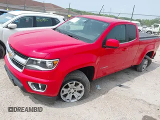 2018 Chevrolet Colorado 4WD LT z VIN 1GCHTCEN0J1137385, wystawiony jako IAAI lot #42415175 z przebiegiem 85 461 mil mil oraz . Historia ofert i sprzedaży dostępna na DreamBid. Obrazek 2.
