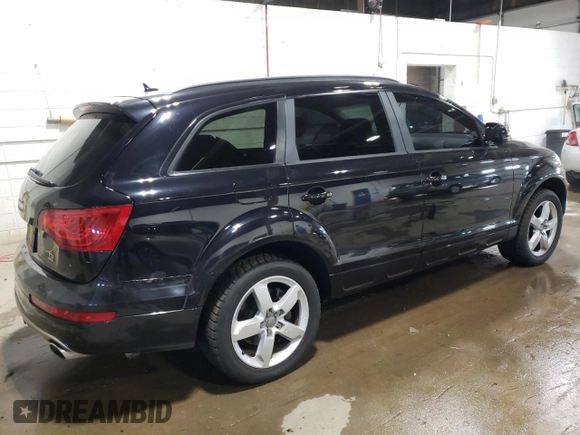 2014 Audi Q7 3.0L TDI Prestige with VIN WA1VMAFE3ED011846, listed as a Copart auction lot 41395365 with 155,201 mi miles and Salvage Title. Bid and sale history available at carsss.com. Image 3.