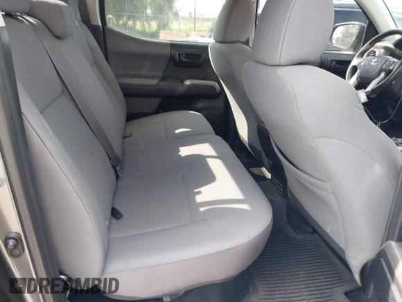 2017 Toyota Tacoma SR5 with VIN 3TMAZ5CN6HM050456, listed as a IAAI auction lot 38968606 with 48,576 mi miles and . Bid and sale history available at DreamBid. Image 8.