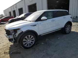 2017 Land Rover Range Rover Evoque HSE with VIN SALVR2BG2HH238293, listed as a Copart auction lot 53998945 with 80,650 mi miles and Salvage Title. Bid and sale history available at carsss.com. Image 1.