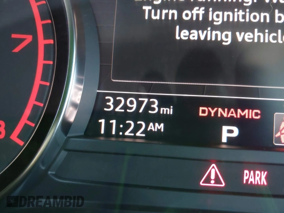 2019 Audi Q5 Premium with VIN WA1ANAFY8K2135057, listed as a IAAI auction lot 41870849 with 32,973 mi miles. Bid and sale history available at carsss.com. Image 16.