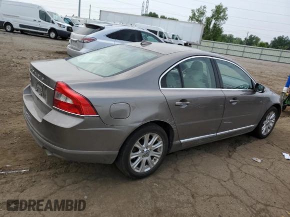 2011 Volvo S80 3.2L с VIN YV1952AS4B1136918, выставлен на аукционе Copart как лот 60883085 с пробегом 92 646 миль миль и Чистый • Clean title. История ставок и продаж доступна на DreamBid. Изображение 3.