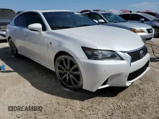 2013 Lexus GS 350 with VIN JTHBE1BL2D5002363, listed as a Copart auction lot 74330614 with Not Provided miles and Salvage Title. Bid and sale history available at carsss.com. Image 4.