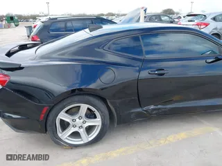2019 Chevrolet Camaro 1LT with VIN 1G1FB1RS9K0154815, listed as a IAAI auction lot 41486750 with 55,976 mi miles. Bid and sale history available at carsss.com. Image 6.