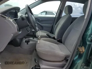 2001 Ford Focus LX with VIN 1FAFP33P91W363174, listed as a Copart auction lot 51299785 with 64,239 mi miles and Salvage Title. Bid and sale history available at carsss.com. Image 7.