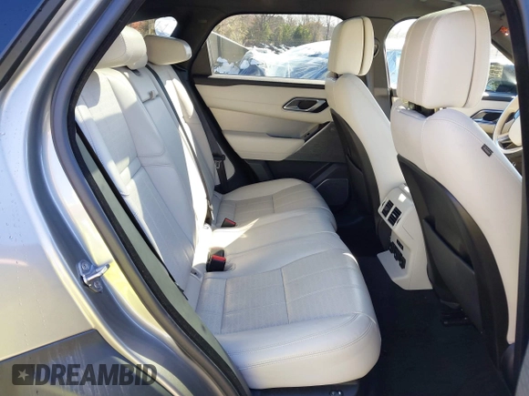 2018 Land Rover Range Rover Velar R-Dynamic HSE with VIN SALYM2RV4JA749910, listed as a IAAI auction lot 41796691 with 61,125 mi miles and . Bid and sale history available at DreamBid. Image 8.