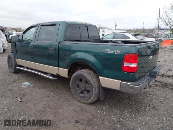 2007 Ford F-150 XLT with VIN 1FTPW14V17KA80352, listed as a IAAI auction lot 42013991 with 164,725 mi miles and . Bid and sale history available at DreamBid. Image 3.