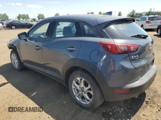 2021 Mazda CX-3 Touring z VIN JM1DKFC78M1508479, wystawiony jako Copart lot #61866195 z przebiegiem 73 746 mil mil oraz Szkoda całkowita • Salvage title. Historia ofert i sprzedaży dostępna na DreamBid. Obrazek 2.