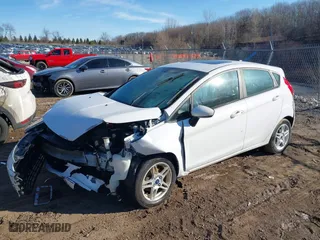 2019 Ford Fiesta SE with VIN 3FADP4EJXKM164576, listed as a IAAI auction lot 41503954 with 184,647 mi miles. Bid and sale history available at carsss.com. Image 16.