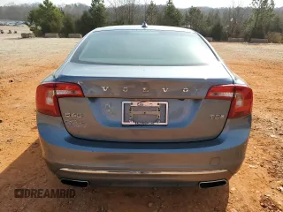 2017 Volvo S60 Inscription with VIN LYV402HK6HB150907, listed as a Copart auction lot 49161165 with 75,664 mi miles and Salvage Title. Bid and sale history available at carsss.com. Image 6.