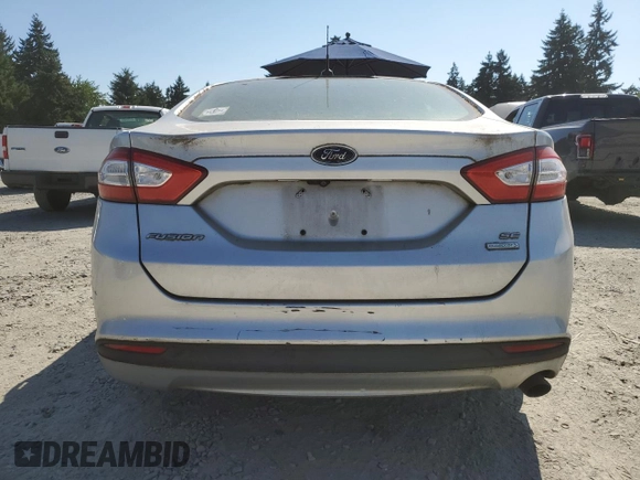 2016 Ford Fusion SE с VIN 3FA6P0HD6GR285980, выставлен на аукционе Copart как лот 65902995 с пробегом 124 210 миль миль и Чистый • Clean title. История ставок и продаж доступна на DreamBid. Изображение 6.