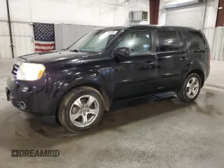 2012 Honda Pilot EX-L with VIN 5FNYF4H71CB027157, listed as a Copart auction lot 52934365 with 159,917 mi miles and Salvage Title. Bid and sale history available at carsss.com. Image 1.