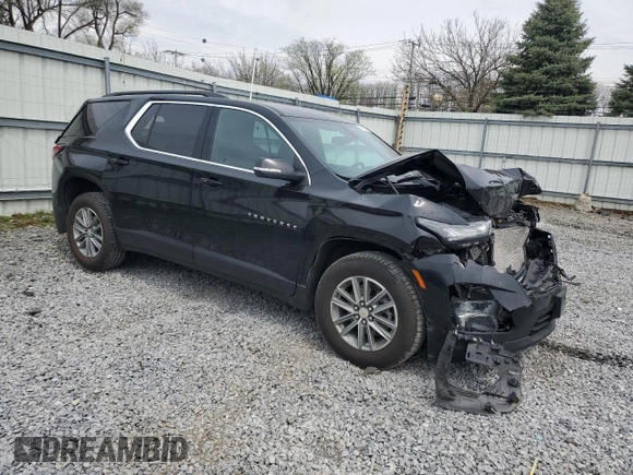 2022 Chevrolet Traverse LT z VIN 1GNEVHKW3NJ194409, wystawiony jako Copart lot #54600805 z przebiegiem 71 910 mil mil oraz Szkoda całkowita • Salvage title. Historia ofert i sprzedaży dostępna na DreamBid. Obrazek 4.