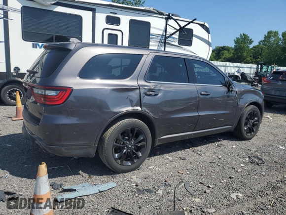 2020 Dodge Durango R/T with VIN 1C4SDJCTXLC212805, listed as a Copart auction lot 61633455 with 68,573 mi miles and Salvage title. Bid and sale history available at DreamBid. Image 3.