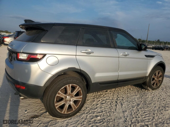 2018 Land Rover Range Rover Evoque SE with VIN SALVP2RX9JH302265, listed as a Copart auction lot 48001745 with 79,606 mi miles and Salvage Title. Bid and sale history available at carsss.com. Image 3.