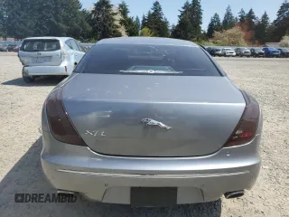 2011 Jaguar XJ with VIN SAJWA2GB2BLV17314, listed as a Copart auction lot 53533495 with 95,899 mi miles and Salvage Title. Bid and sale history available at carsss.com. Image 6.