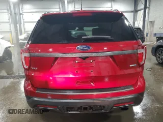 2018 Ford Explorer XLT z VIN 1FM5K8DH0JGC93756, wystawiony jako Copart lot #62513145 z przebiegiem 110 049 mil mil oraz Szkoda całkowita • Salvage title. Historia ofert i sprzedaży dostępna na DreamBid. Obrazek 6.