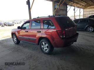 2006 Jeep Grand Cherokee Laredo with VIN 1J4GS48K06C213683, listed as a Copart auction lot 55365865 with 277,045 mi miles and Clean Title. Bid and sale history available at carsss.com. Image 2.