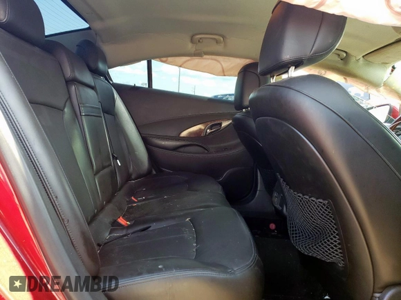 2010 Buick LaCrosse CXL with VIN 1G4GC5EG6AF270188, listed as a Copart auction lot 58782815 with 73,085 mi miles and Salvage title. Bid and sale history available at DreamBid. Image 10.