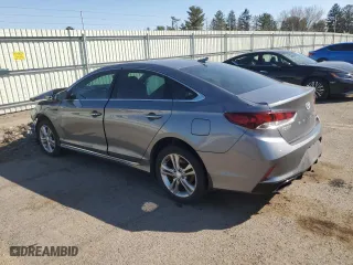 2019 Hyundai Sonata Sport with VIN 5NPE34AF9KH755662, listed as a Copart auction lot 48033335 with 0 mi miles and Salvage Title. Bid and sale history available at carsss.com. Image 2.