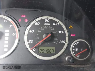 2006 Honda CR-V LX with VIN JHLRD68566C002862, listed as a IAAI auction lot 41954749 with 294,867 mi miles. Bid and sale history available at carsss.com. Image 7.