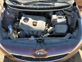 2017 Kia Forte LX with VIN 3KPFK4A7XHE025479, listed as a Copart auction lot 46625795 with 104,038 mi miles and Salvage Title. Bid and sale history available at carsss.com. Image 11.
