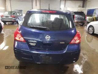 2012 Nissan Versa S with VIN 3N1BC1CP1CK270384, listed as a Copart auction lot 49039815 with 141,191 mi miles and Salvage Title. Bid and sale history available at carsss.com. Image 6.
