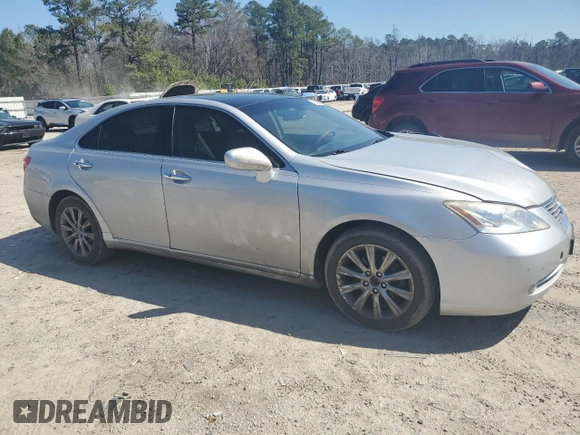 2009 Lexus ES 330 with VIN JTHBJ46G292323838, listed as a Copart auction lot 48864105 with 156,801 mi miles and Salvage Title. Bid and sale history available at DreamBid. Image 4.