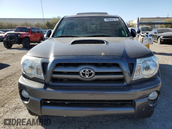 2010 Toyota Tacoma with VIN 5TEUU4EN4AZ707718, listed as a Copart auction lot 49856215 with 232,272 mi miles and Salvage title. Bid and sale history available at DreamBid. Image 5.