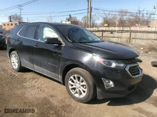 2019 Chevrolet Equinox LT with VIN 2GNAXTEV7K6165888, listed as a IAAI auction lot 41758180 with 119,954 mi miles. Bid and sale history available at carsss.com. Image 1.