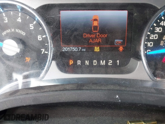 2014 Ford F-150 XL with VIN 1FTFW1ET1EFB62225, listed as a IAAI auction lot 42073046 with 201,750 mi miles and . Bid and sale history available at DreamBid. Image 16.
