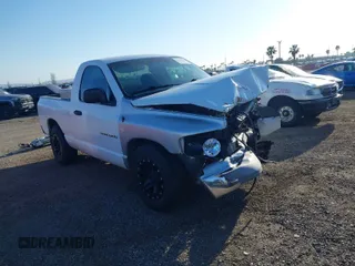 2002 Dodge 1500 with VIN 1D7HA16K42J245062, listed as a IAAI auction lot 41820343 with Not Provided miles and . Bid and sale history available at DreamBid. Image 1.