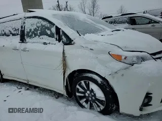 2018 Toyota Sienna XLE with VIN 5TDDZ3DC8JS206419, listed as a Copart auction lot 88929425 with 79,013 mi miles and Clean Title. Bid and sale history available at carsss.com. Image 11.