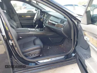 2012 BMW 7 Series 740Li with VIN WBAKB4C57CC576203, listed as a IAAI auction lot 42792281 with 91,705 mi miles and . Bid and sale history available at DreamBid. Image 5.