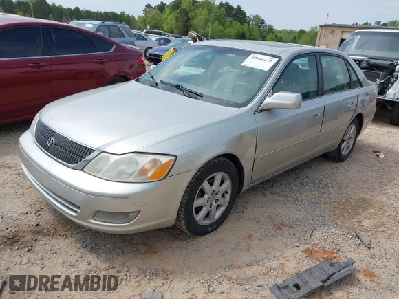 2001 Toyota Avalon XL with VIN 4T1BF28B31U130675, listed as a IAAI auction lot 42006171 with 156,261 mi miles and . Bid and sale history available at DreamBid. Image 2.